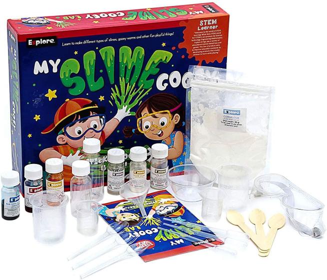 Imagem de Kit de Slime Mighty Mojo Explore STEM - Laboratório de Ciência Gooey