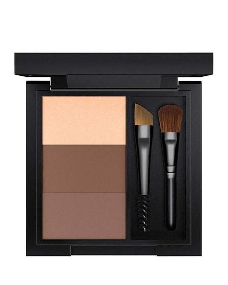 Imagem de Kit de sobrancelhas MAC Great Brows  Lingering com 2 tons e destaques