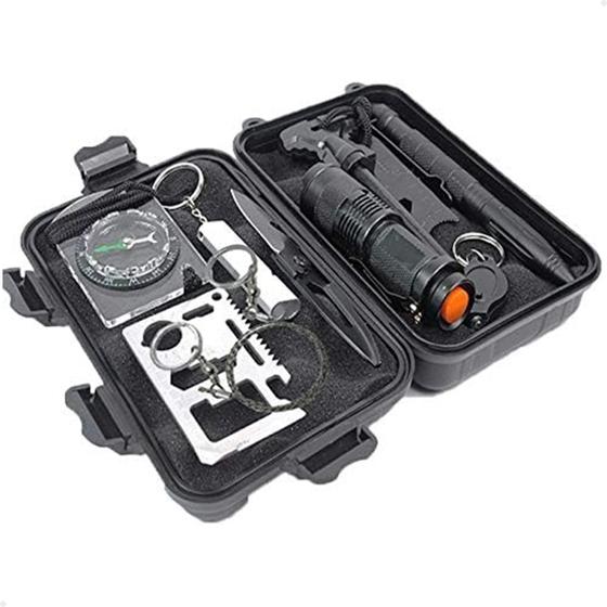 Kit de Sobrevivência Lorben Viagem Camping Acampamento GT6367 Menor preço em Kit de Sobrevivência Lorben Viagem Camping Acampamento GT6367