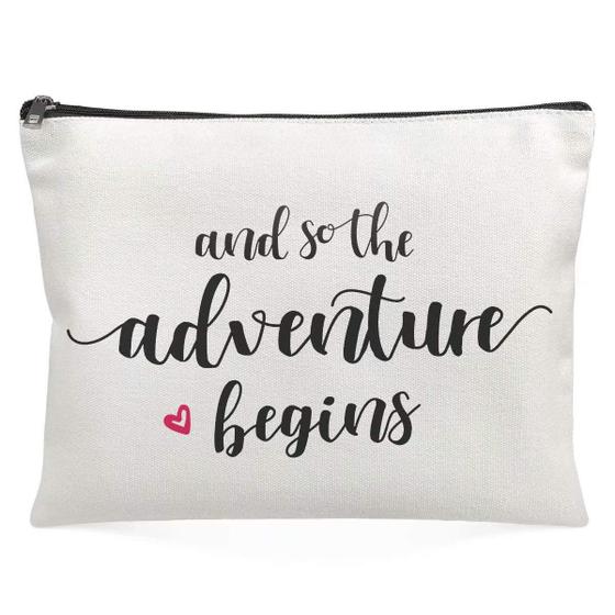 Imagem de Kit de Sobrevivência para Noivas - Bolsa de Maquiagem Divertida para Casamento, Lua de Mel e Mais