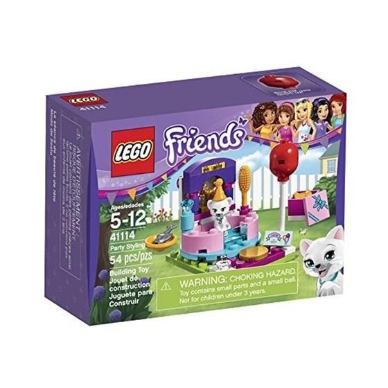 Imagem de Kit de Styling Lego Friends Festa (54 Peças)