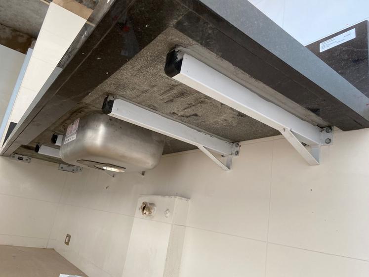 KIT DE SUPORTES DE PIA DE 500mm PARA PARAFUSAR ( 02 PEÇAS ) Menor preço em KIT DE SUPORTES DE PIA DE 500mm PARA PARAFUSAR ( 02 PEÇAS )