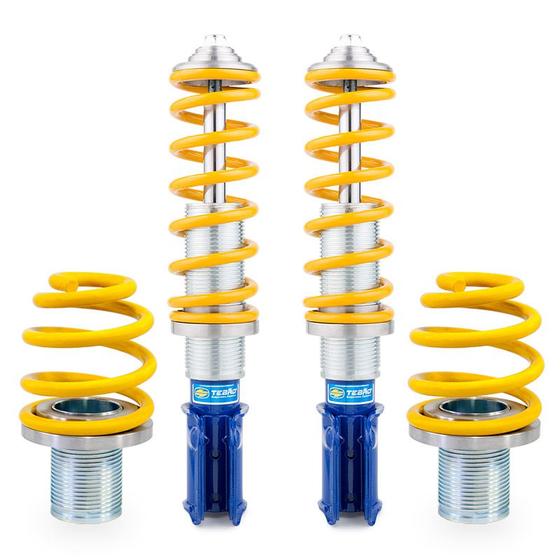 Kit De Suspensao Rosca Premium Slim Fiat Uno Antigo Tebao Suspensoes