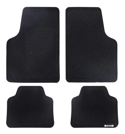 Imagem de Kit De Tapete Borracha Carro Pointer  Emborrachado