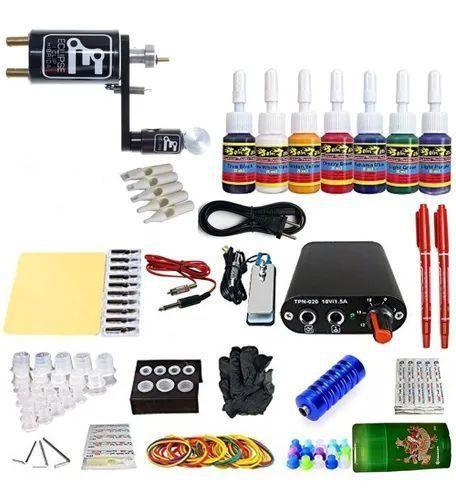 Imagem de Kit De Tatuagem Tattoo Profissional XRS Completo