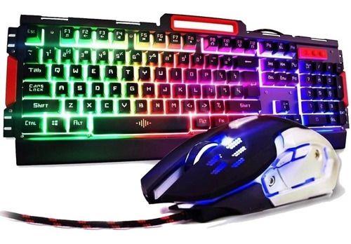 Kit De Teclado E Mouse Metal Gamer Exbom Bk-g3000 Menor preço em Kit De Teclado E Mouse Metal Gamer Exbom Bk-g3000