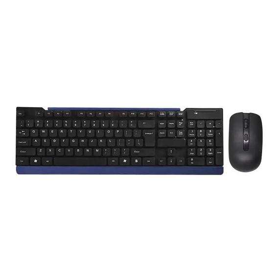 Imagem de Kit de Teclado e Mouse sem Fio Bpc-5217/17 Usb