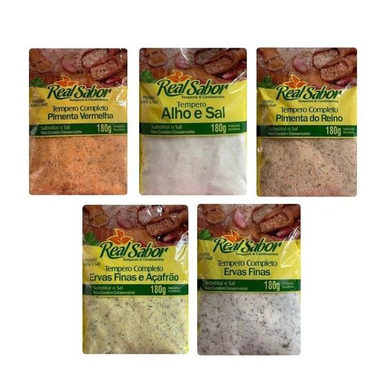 Imagem de Kit de temperos com 20 unidades