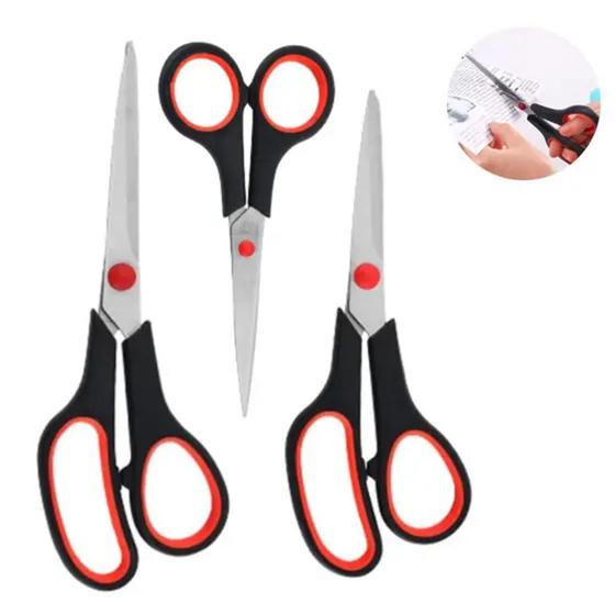 Imagem de Kit de tesouras lua tek 14cm / 20cm / 21cm 