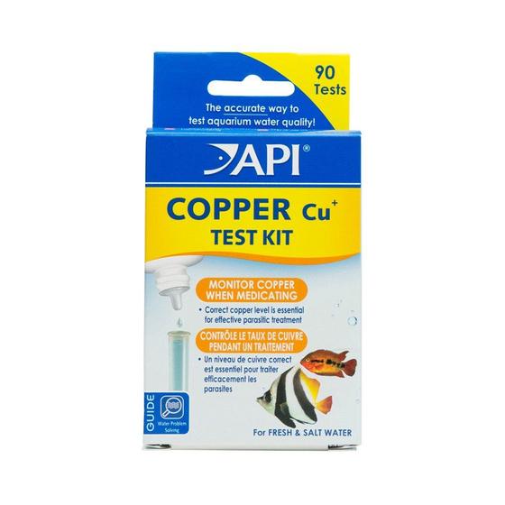 Imagem de Kit de Testes API Cobre para Aquários