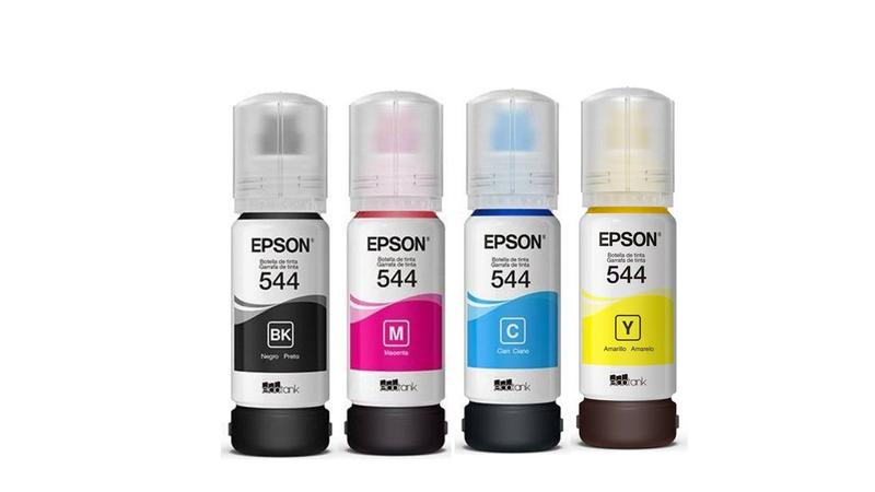 Kit De Tintas Original  544 Para Impressoras L1110 L3110 L3150 L5190 L3250 é boa?