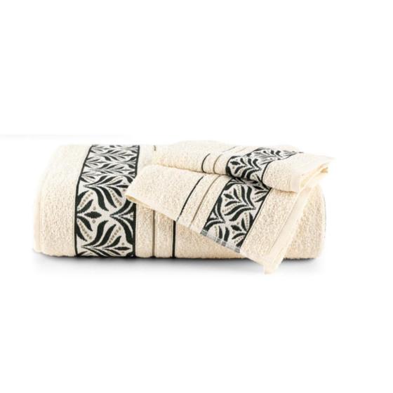 Kit De Toalhas Banho E Rosto 100% Algodão Sintra 2 Peças - Dianneli Imagem de Kit De Toalhas Banho E Rosto 100% Algodão Sintra 2 Peças