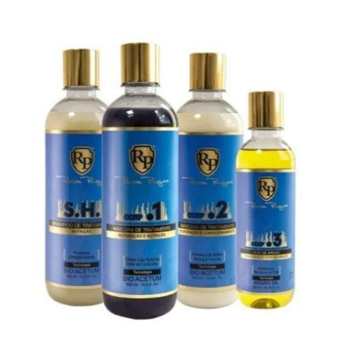 Kit de Tratamento CCRP Robson Peluquero 4 passos Menor preço em Kit de Tratamento CCRP Robson Peluquero 4 passos