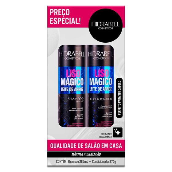 Imagem de Kit de Tratamento Liso Mágico Hidrabell com Oferta Especial