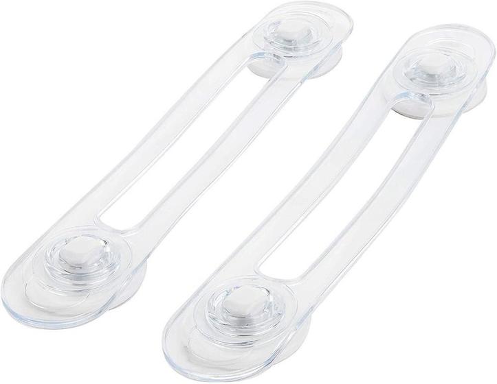 Imagem de Kit de Trava Multiuso Kababy PVC 2 Unidades 24011B - Branco