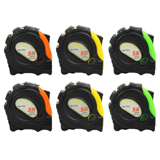 Imagem de Kit De Trenas De Aço Profissional 5m 25mm Com Trava - 6 Uni
