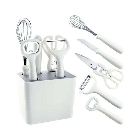 Imagem de Kit de Utensílios conjunto 6 peças para cozinha