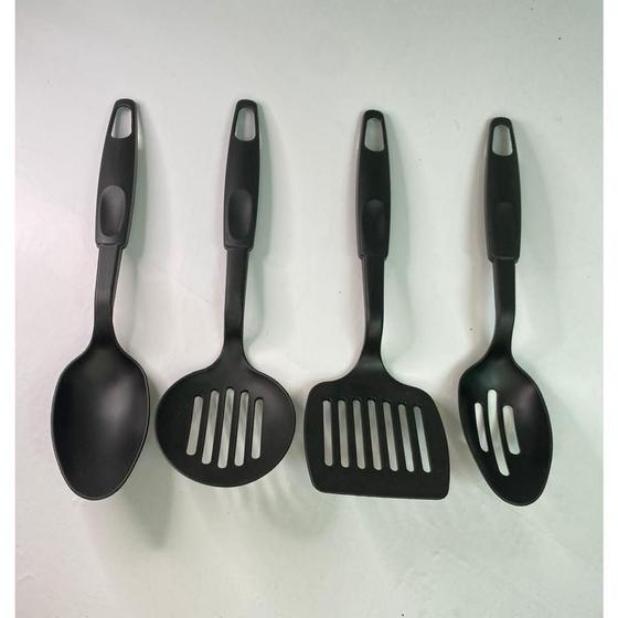 Imagem de Kit de utensílios de cozinha resistente até uma temperatura de 180C