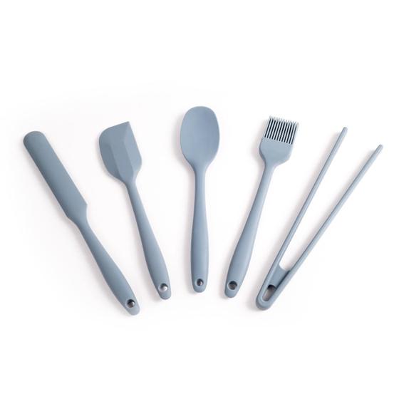 Imagem de Kit De Utensílios De Silicone Com 5 Peças ul - Oikos