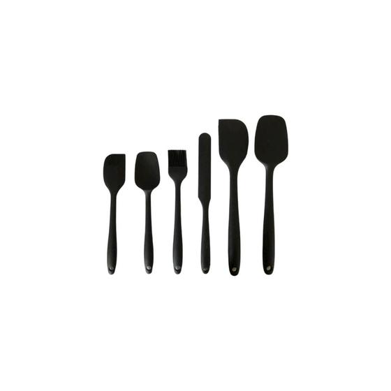 Kit De Utensilios De Silicone P/ Cozinha Com 6 Peças - Mori Menor preço em Kit De Utensilios De Silicone P/ Cozinha Com 6 Peças - Mori