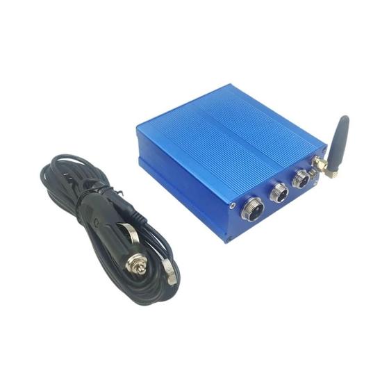 Imagem de Kit de Válvula Eletrônica Universal EPLUS Multiângulo para Escape de Carro (51/63/76mm)