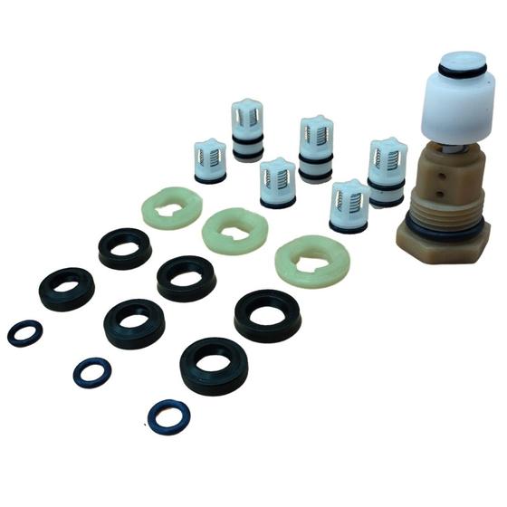 Imagem de Kit de Válvulas e Reparos com By Pass Compatível com Lavajato Tekna Fast 1500 HLX1001VN