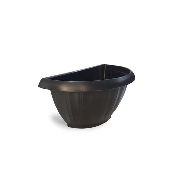 Imagem de Kit de vasos de Parede tipo Meia-Lua com 10 unidades