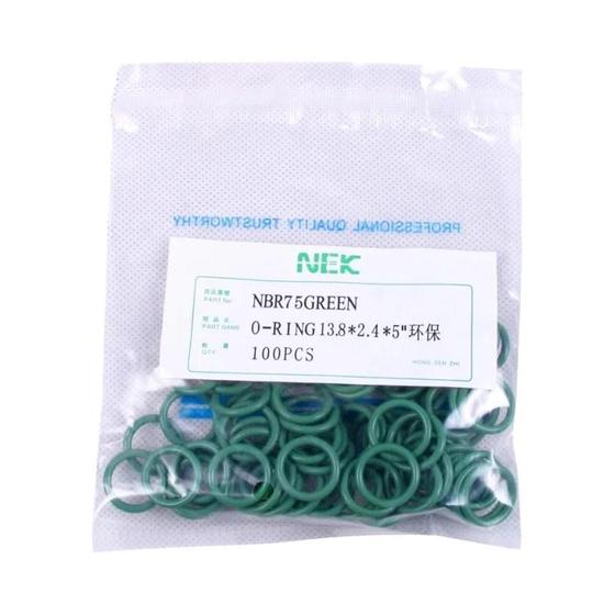 Imagem de Kit de Vedação com 70 Anéis de Borracha R134a - Resistente a Altas Temperaturas