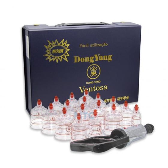 Kit De Ventosa 17 Copos Dong Yang Menor preço em Kit De Ventosa 17 Copos Dong Yang