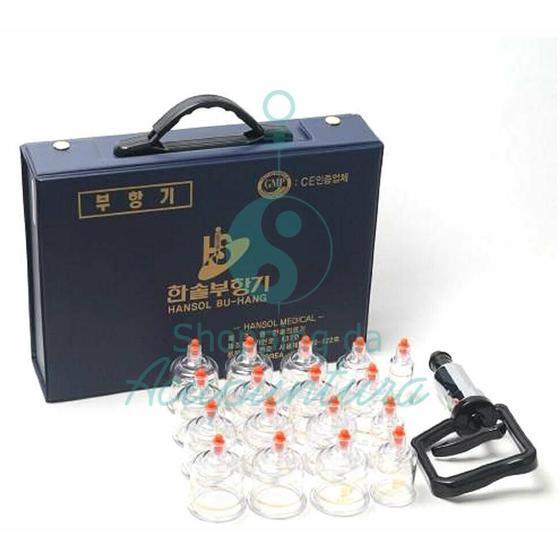 Imagem de Kit de Ventosa com 17 Copos