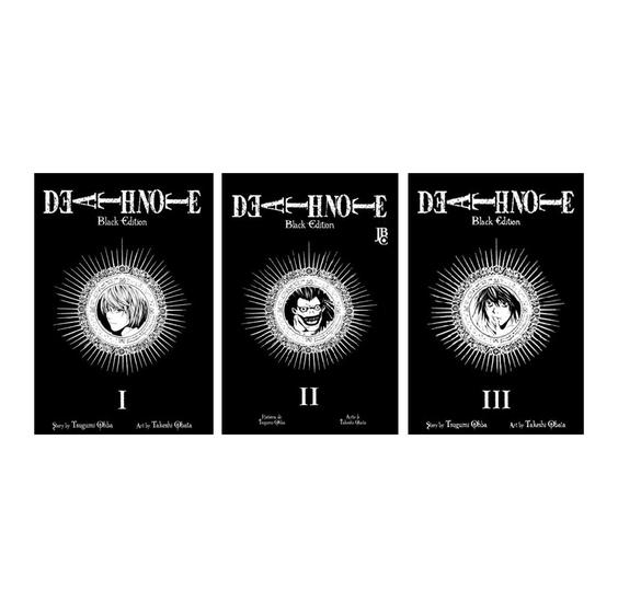 Imagem de Kit Death Note Vol. 1 ao 3