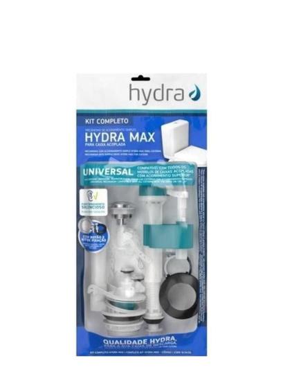 Kit Deca Completo Universal Caixa Acoplada Simples 1100si5401 Acionamento Superior Com Botão Simples Menor preço em Kit Deca Completo Universal Caixa Acoplada Simples 1100si5401 Acionamento Superior Com Botão Simples