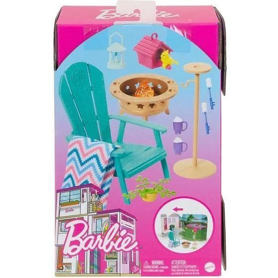 Imagem de Kit Decoracao Barbie - Conjunto de Jardim MATTEL