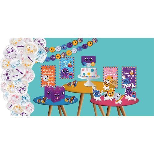 Imagem de Kit Decoração de Festa Infantil Completo Opções