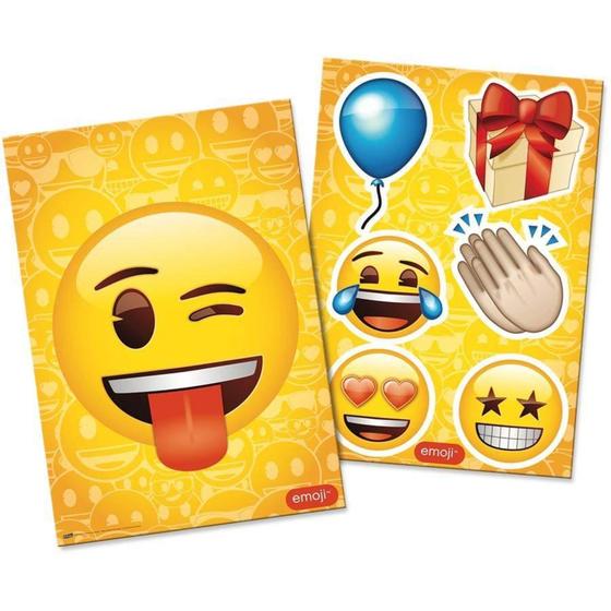 Imagem de Kit decorativo Emoji