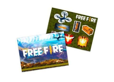 Imagem de Kit Decorativo Free Fire Festcolor