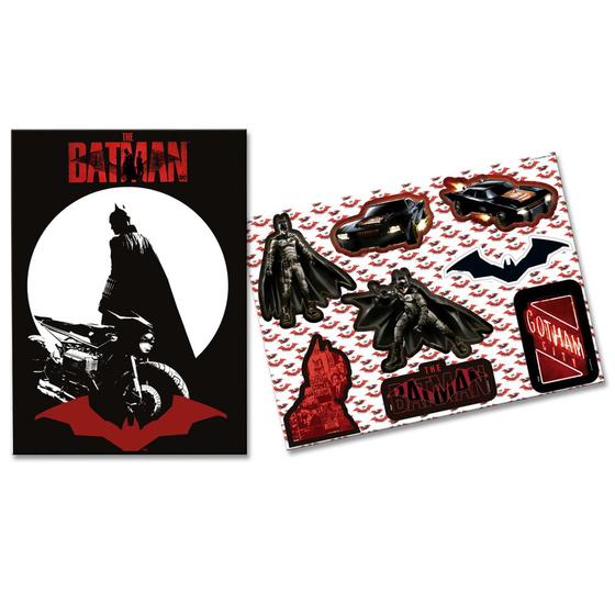 Imagem de Kit Decorativo The Batman - 9 Itens