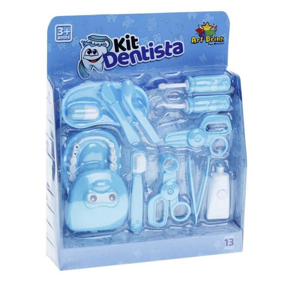 Imagem de Kit Dentista Completo Infantil De 13 Peças