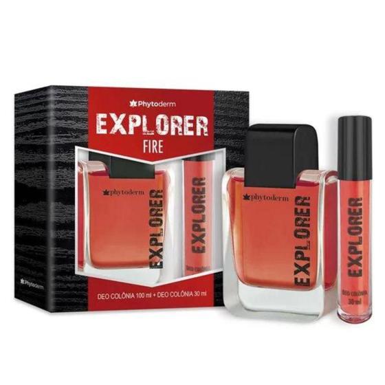 Imagem de Kit Deo Colônia 100Ml + Deo Colônia 30Ml Phytoderm Explorer