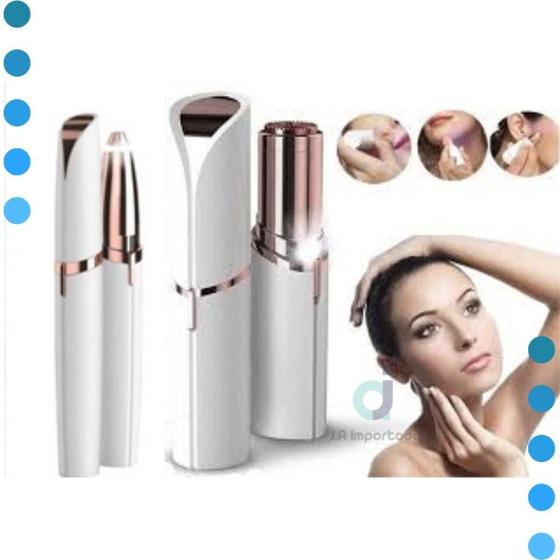 Imagem de Kit Depilador Facial Flawless Indolor Instantâneo, Depilador