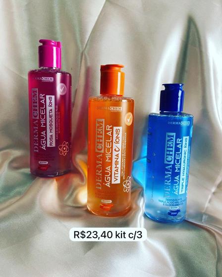 Imagem de kit Dermachem C/3 unidades