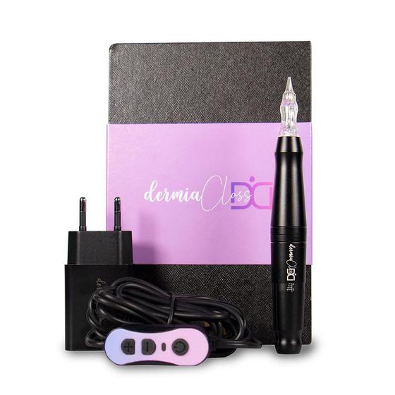 Imagem de Kit Dermografo Com Controlador Dermia Class -  Dermia