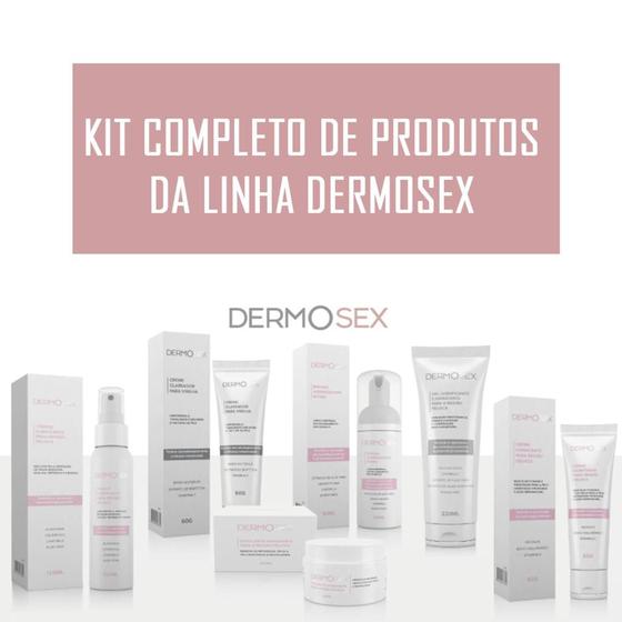 Imagem de Kit Dermosex Tratamento Completo Virilha 06 produtos