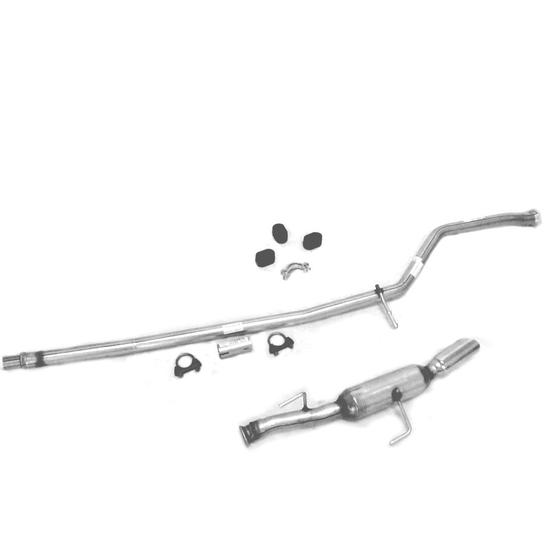 Kit Descarga Esportivo Peugeot 206 1.4 8v 2004 a 2009 Menor preço em Kit Descarga Esportivo Peugeot 206 1.4 8v 2004 a 2009