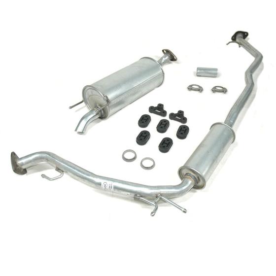 Imagem de Kit Descarga Traseiro + Intermediario Honda Fit 1.4 / 1.5