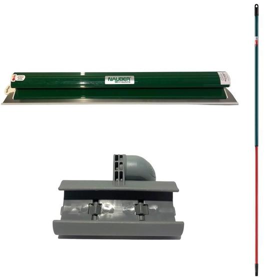 Kit desempenadeira 80cm e suporte nauber e extensor 2m atlas Imagem de Kit desempenadeira 80cm e suporte nauber e extensor 2m atlas