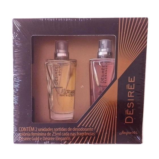 Imagem de Kit Desiree Jequiti - 25ml