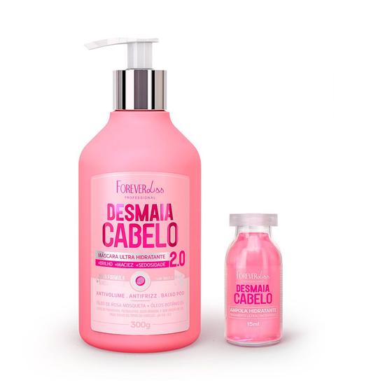 Imagem de Kit Desmaia Cabelo 2.0 Forever Liss Nova Fórmula