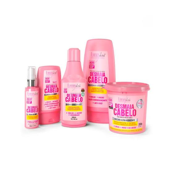Imagem de Kit Desmaia Cabelo Completo Forever Liss