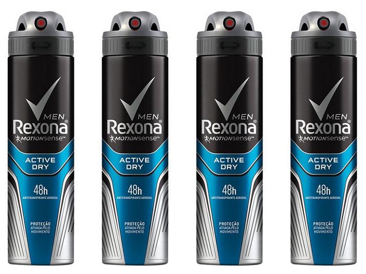 Kit Desodorante Aerossol Masculino Rexona é boa?